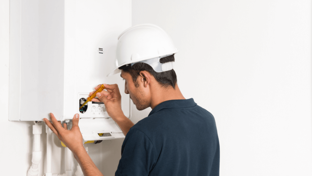 boiler installation