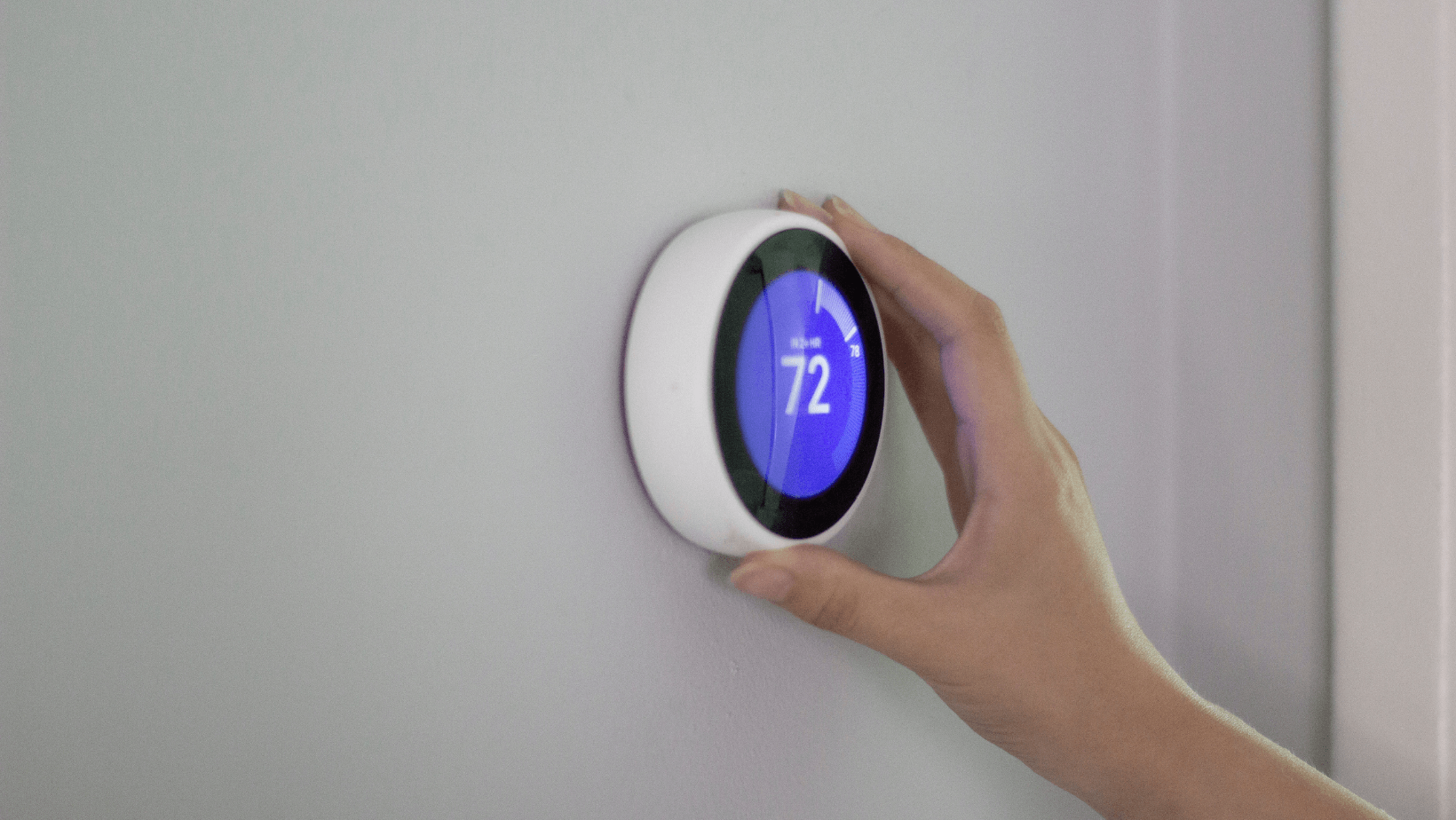 Smart thermostats